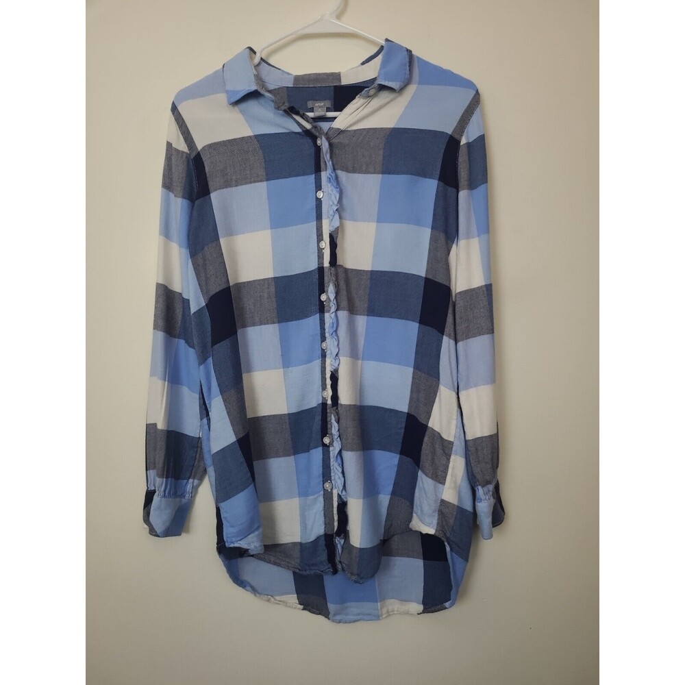 Aerie Plaid Womens Short Size S